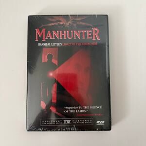 Manhunter DVD NEW Sealed Hannibal Lecter Thriller 1986 Michael Mann